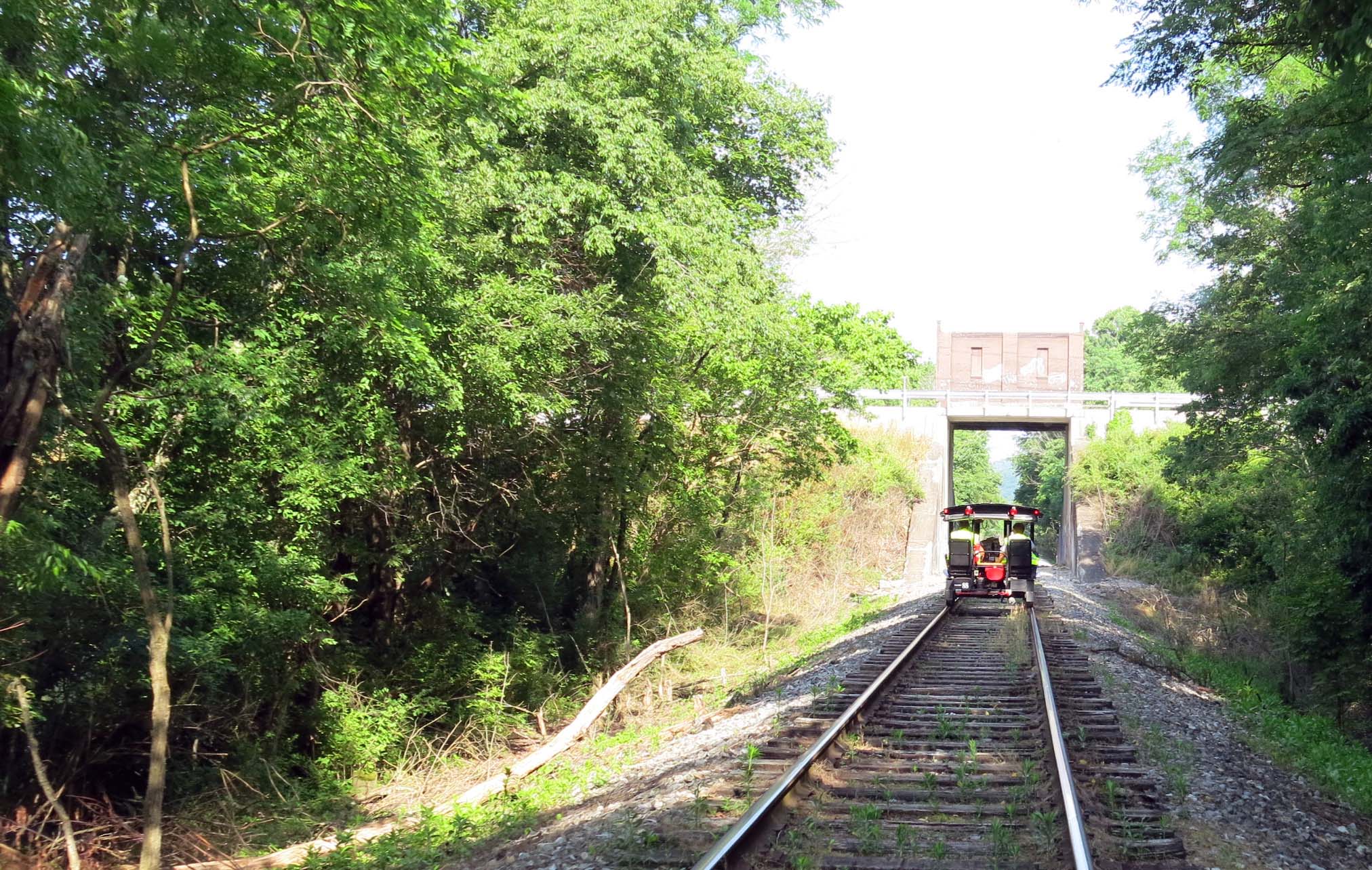 Rinkers through the flood gates WVCRR